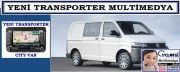 VW YENİ TRANSPORTER CİTY VAN DVD VE NAVİGASYON SİSTEMİ CYCLONE