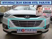 SGL38 HYUNDAİ İX35 KROM ÖN PANJUR STİL İX35 AKSESUARLARI