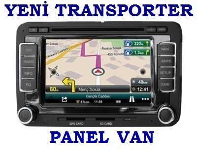 VW YENİ TRANSPORTER PANEL VAN DVD VE NAVİGASYON SİSTEMİ CYCLONE