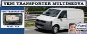 VW YENİ TRANSPORTER PANEL VAN DVD VE NAVİGASYON SİSTEMİ CYCLONE