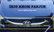 SGL37 HYUNDAİ İX35 KROM ÖN PANJUR ORTA İX35 AKSESUARLARI
