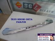 SGL37 HYUNDAİ İX35 KROM ÖN PANJUR ORTA İX35 AKSESUARLARI
