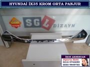 SGL37 HYUNDAİ İX35 KROM ÖN PANJUR ORTA İX35 AKSESUARLARI