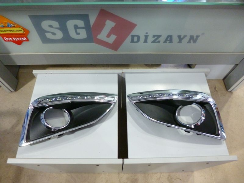 13140 İX35 GÜNDÜZ LEDİ BRİGHT DAY İX35 AKSESUARLARI