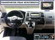 VW YENİ TRANSPORTER PİKAP DVD VE NAVİGASYON SİSTEMİ CYCLONE