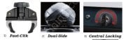 THULE ÖZEL FİYAT TOURİNG M GRİ (400 LİTRE) BOX VE WİNG BAR SETİ