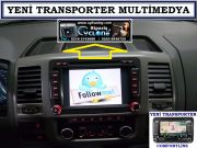 VW YENİ TRANSPORTER COMFORTLİNE DVD VE NAVİGASYON SİSTEMİ CYCLONE