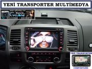 VW YENİ TRANSPORTER COMFORTLİNE DVD VE NAVİGASYON SİSTEMİ CYCLONE