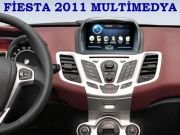FORD 2011 FİESTA DVD VE NAVİGASYON SİSTEMİ CYCLONE