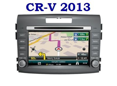 HONDA YENİ CR-V 2013 DVD VE NAVİGASYON SİSTEMİ CYCLONE