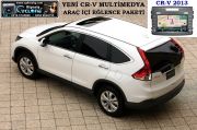 HONDA YENİ CR-V 2013 DVD VE NAVİGASYON SİSTEMİ CYCLONE