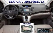 HONDA YENİ CR-V 2013 DVD VE NAVİGASYON SİSTEMİ CYCLONE