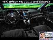 HONDA YENİ CR-V 2013 DVD VE NAVİGASYON SİSTEMİ CYCLONE