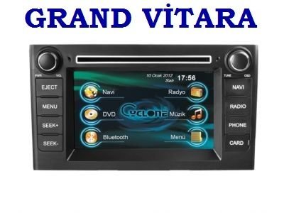 GRAND VİTARA DVD VE NAVİGASYON SİSTEMİ CYCLONE