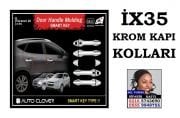 13136 İX35 KROM KAPI KOLLARI İX35 AKSESUARLARI