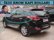 13136 İX35 KROM KAPI KOLLARI İX35 AKSESUARLARI