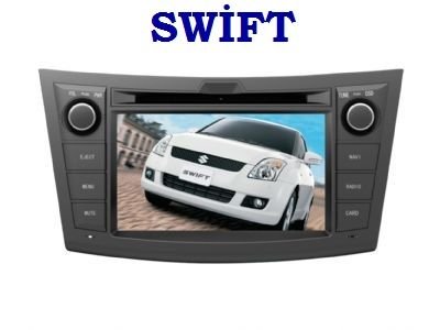 SUZUKİ SWİFT DVD VE NAVİGASYON SİSTEMİ CYCLONE