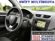 SUZUKİ SWİFT DVD VE NAVİGASYON SİSTEMİ CYCLONE