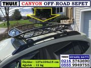 AMAROK THULE CANYON XT 859 AÇIK SEPET AMAROK AKSESUARLARI