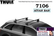 Thule Bitişik Raylı Araç Taşıyıcı Sistemi 753-(7106 ayak+karebar+kit)