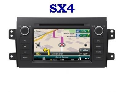 SUZUKİ SX4 DVD VE NAVİGASYON SİSTEMİ CYCLONE