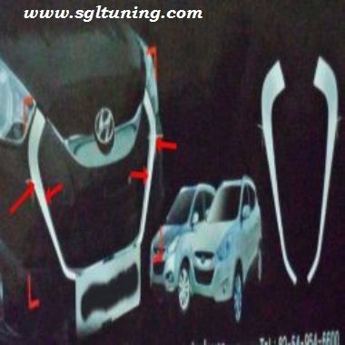 13133 İX35 KROM ÖN PANJUR ÇERCEVESİ İX35 AKSESUARLARI