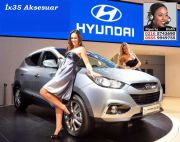 13133 İX35 KROM ÖN PANJUR ÇERCEVESİ İX35 AKSESUARLARI