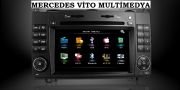 MERCEDES W639 VİTO DVD VE NAVİGASYON SİSTEMİ CYCLONE