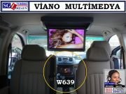 MERCEDES W639 VİANO DVD VE NAVİGASYON SİSTEMİ CYCLONE