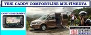 VW CADDY COMFORTLİNE DVD VE NAVİGASYON SİSTEMİ CYCLONE