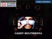VW CADDY COMFORTLİNE DVD VE NAVİGASYON SİSTEMİ CYCLONE