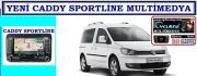VW CADDY SPORTLİNE DVD VE NAVİGASYON SİSTEMİ CYCLONE