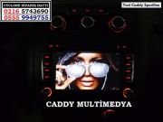 VW CADDY SPORTLİNE DVD VE NAVİGASYON SİSTEMİ CYCLONE