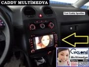 VW CADDY SPORTLİNE DVD VE NAVİGASYON SİSTEMİ CYCLONE