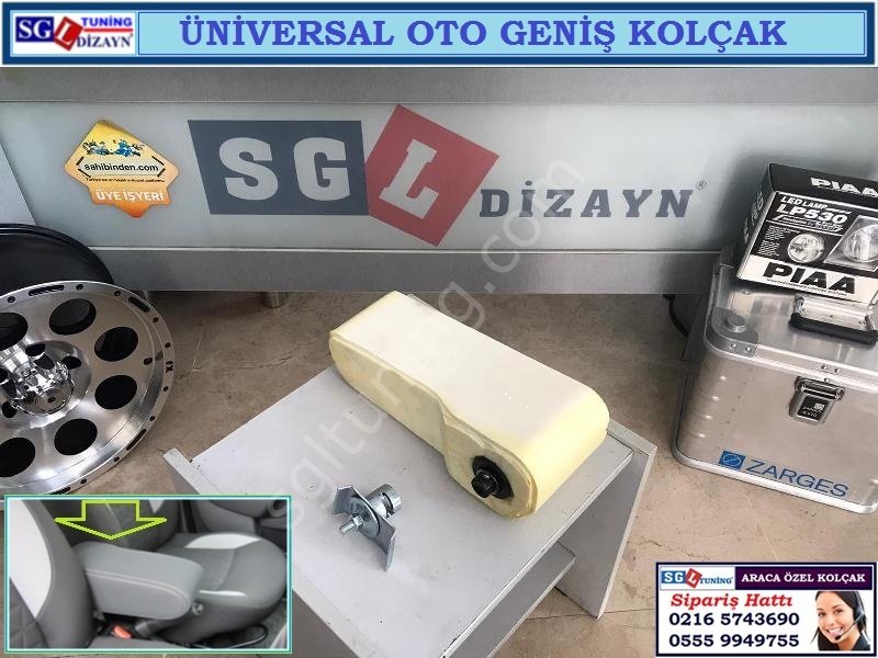 ÜNİVERSAL OTO GENİŞ KOLÇAK SGL DİZAYN