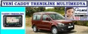 VW CADDY TRENDLİNE DVD VE NAVİGASYON SİSTEMİ CYCLONE