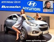 13122 İX35 KARBON TORPİDO KAPLAMA SETİ İX35 AKSESUARLARI