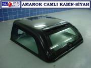 AMAROK CAMLI KABİN SİYAH AMAROK AKSESUARLARI