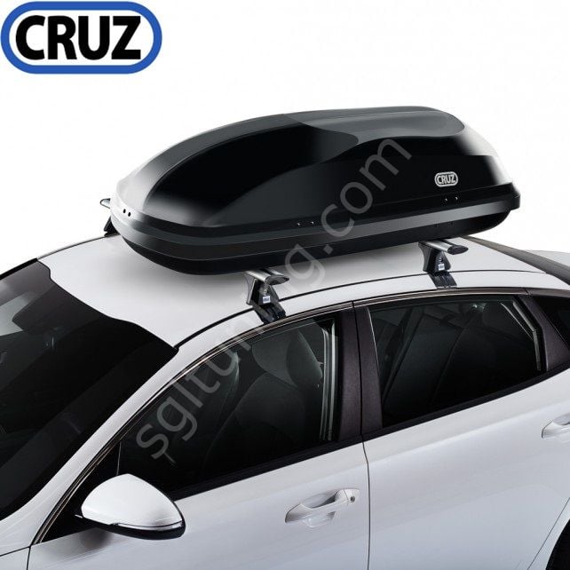 CRUZ PORTBAGAJ 340 LİTRE SİYAH BOX
