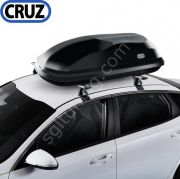 CRUZ PORTBAGAJ 340 LİTRE SİYAH BOX