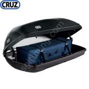 CRUZ PORTBAGAJ 340 LİTRE SİYAH BOX