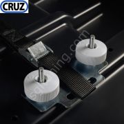 CRUZ PORTBAGAJ 340 LİTRE SİYAH BOX