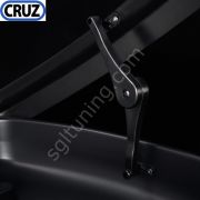 CRUZ PORTBAGAJ 340 LİTRE SİYAH BOX