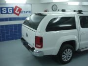 AMAROK CAMLI KABİN BEYAZ AMAROK AKSESUARLARI