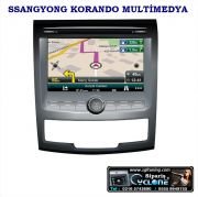 KORANDO DVD VE NAVİGASYON SİSTEMİ CYCLONE