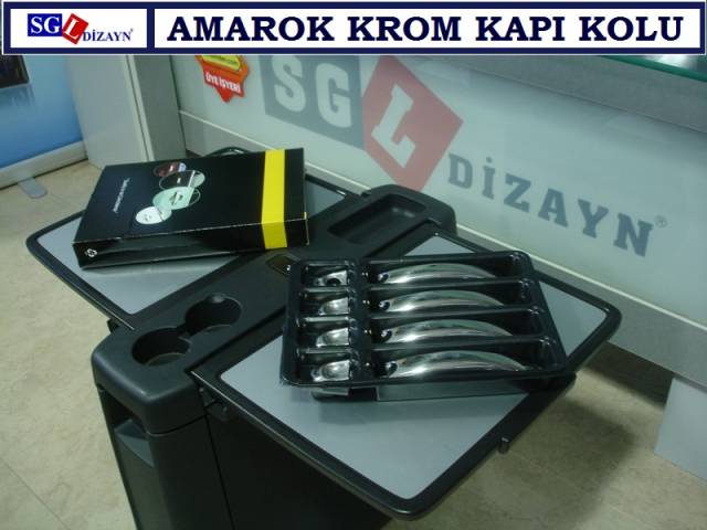 AMAROK KROM KAPI KOLLARI AMAROK AKSESUARLARI