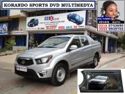 SGL16 KORANDO SPORTS DVD VE NAVİGASYON SİSTEMİ KORANDO SPORTS AKSESUARLARI