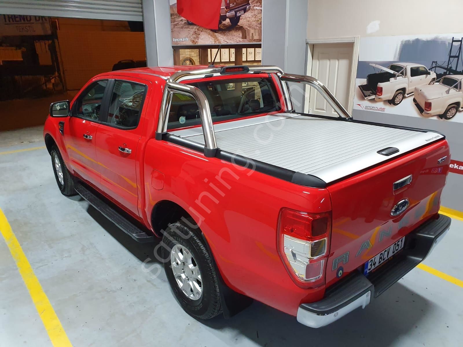 FORD RANGER XLT İTHAL SPORT SÜRGÜLÜ KAPAK (GRİ) XLT AKSESUARLARI