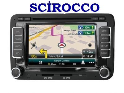 SCİROCCO DVD VE NAVİGASYON SİSTEMİ CYCLONE