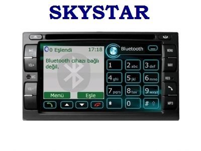 NİSSAN SKYSTAR DVD VE NAVİGASYON SİSTEMİ CYCLONE